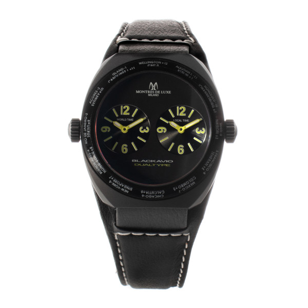 RELOJ MONTRES DE LUXE UNISEX  09BK-3003 (40MM) D