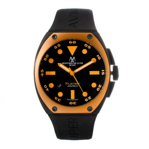 RELÓGIO RELÓGIOS DE LUXO HOMEM 09SA-BK-1002 (48MM) D