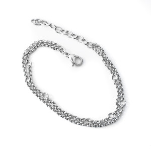 PULSEIRA FOLLI FOLLIE FEMININA FOLLI FOLLIE 1B0F023FFDF 9CM D