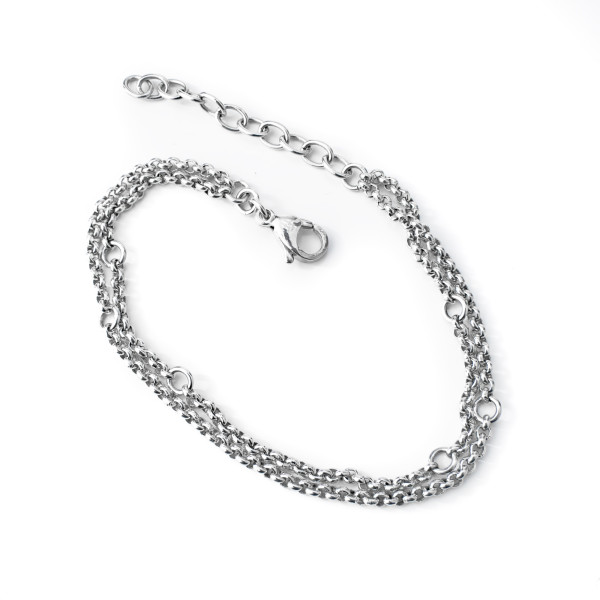 PULSEIRA FOLLI FOLLIE FEMININA FOLLI FOLLIE 1B0F023FFDF 9CM D