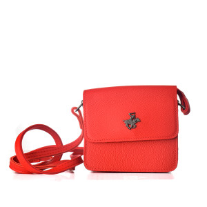 BOLSO BEVERLY HILLS POLO CLUB MUJER  2026RED (12X12X5CM) D