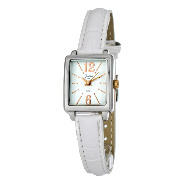 RELOJ JUSTINA MUJER  21992B (22MM) D