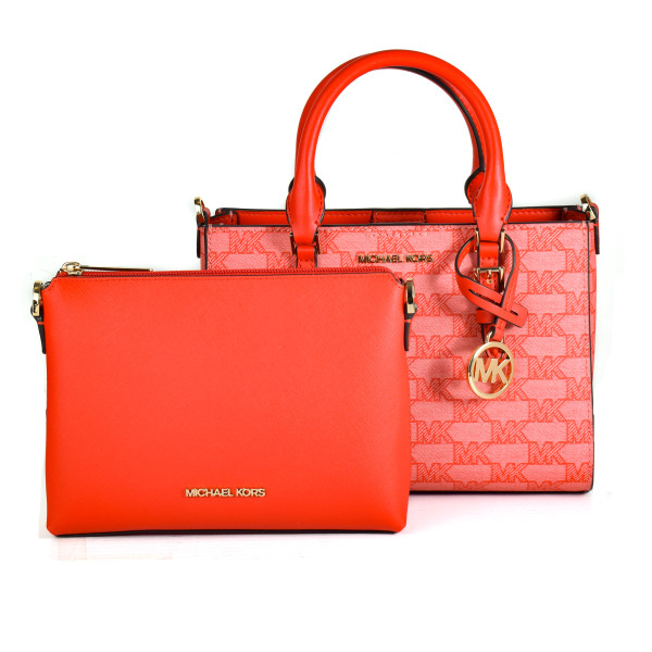 BOLSA MULHER MICHAEL KORS 35F3GCFS8RDKS (27X16X10CM) D