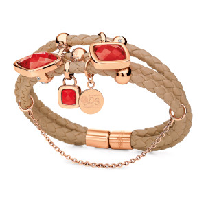 PULSERA FOLLI FOLLIE MUJER FOLLI FOLLIE 3B2T018RIR 60MM D