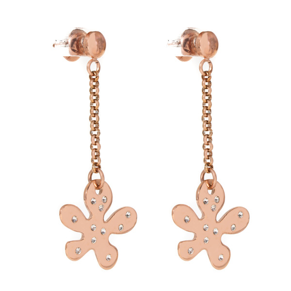 PENDIENTES FOLLI FOLLIE MUJER FOLLI FOLLIE 3E2T014RC 5CM D