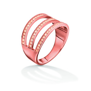 ANILLO FOLLI FOLLIE MUJER FOLLI FOLLIE 3R15S091RS-54 54 D