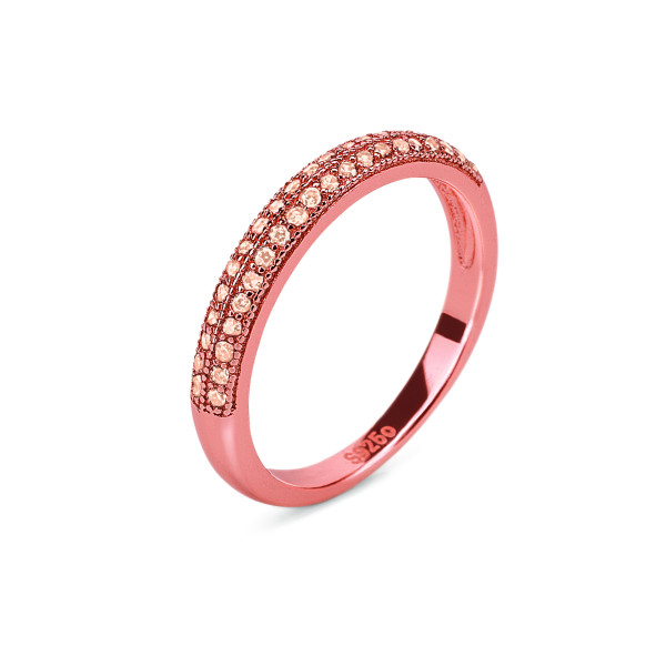 ANILLO FOLLI FOLLIE MUJER FOLLI FOLLIE 3R16S040RS-52 52 D