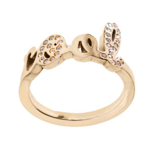 ANILLO FOLLI FOLLIE MUJER FOLLI FOLLIE 3R17T069RC-54 54 D