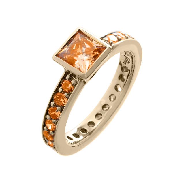 ANILLO FOLLI FOLLIE MUJER FOLLI FOLLIE 3R8S004YS-54 54 D