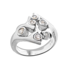 ANILLO FOLLI FOLLIE MUJER FOLLI FOLLIE 3R9S170C-50 50 D