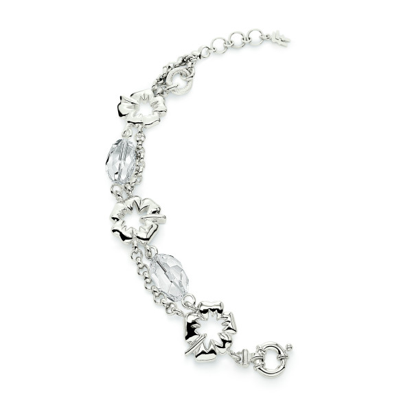 PULSERA FOLLI FOLLIE MUJER FOLLI FOLLIE 4B2F058C 18CM D