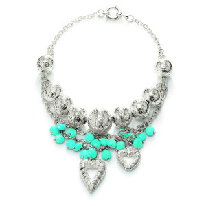 COLLAR FOLLI FOLLIE MUJER FOLLI FOLLIE 4N0F014T 38CM D