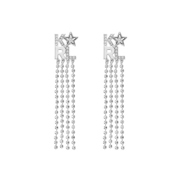 PENDIENTES KARL LAGERFELD MUJER KARL LAGERFELD 5483579 8CM D