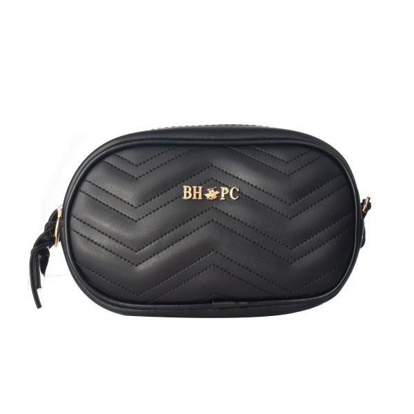 CARTERA BEVERLY HILLS POLO CLUB MUJER  610BLACK (19X11X6CM) D