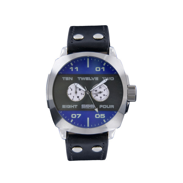 RELOJ 666BARCELONA HOMBRE  666-253 (47MM) D