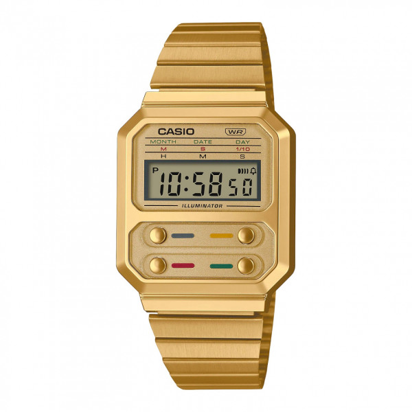 RELÓGIO UNISSEXO CASIO A100WEG-9AEF (33 MM) D