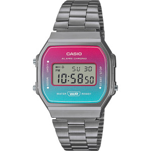 RELOJO CASIO UNISEX A168WERB2AEF (38,6 mm x 36,3 mm x 9,6 mm) D