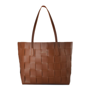 SACO MULHER LAURA ASHLEY A27C01COGNAC (30X28X12CM) D