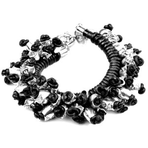 PULSEIRA FOLLI FOLLIE MULHER FOLLI FOLLIE BA1L018WK 8CM D