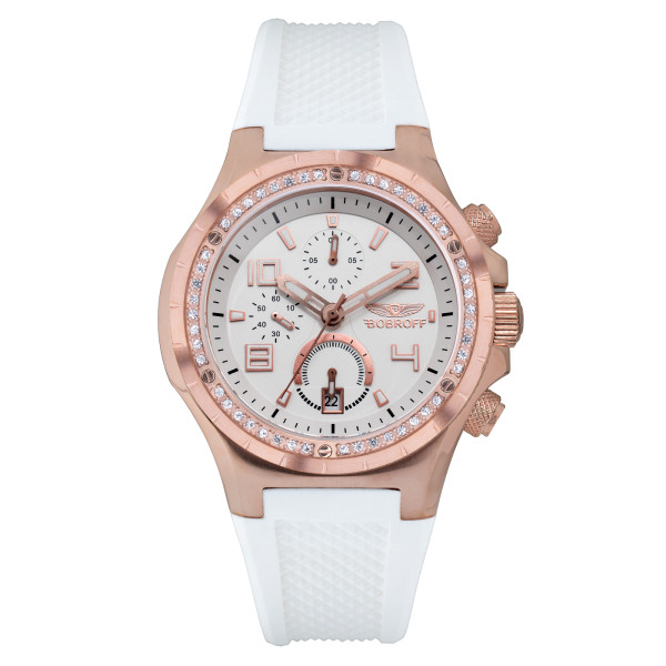 RELOJ BOBROFF UNISEX  BF1002L25 (43MM) D