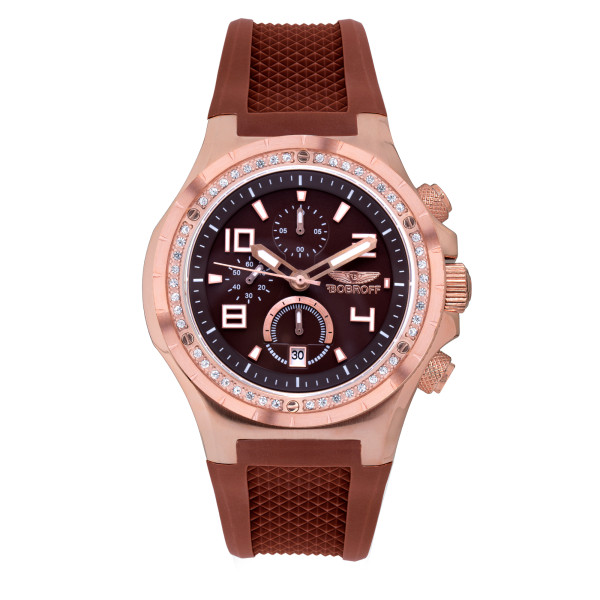 RELÓGIO BOBROFF UNISEX BF1002L65 (44MM) D