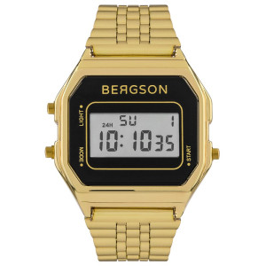 Bergson unissex BRGW8159U3 Relógio (34 mm) D