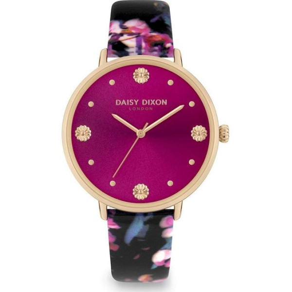 RELÓGIO DE MULHER DAISY DIXON DD116BP (38MM) D