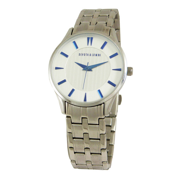 RELOJ DEVOTA & LOMBA MUJER  DL012W-01WHIT (35MM) D