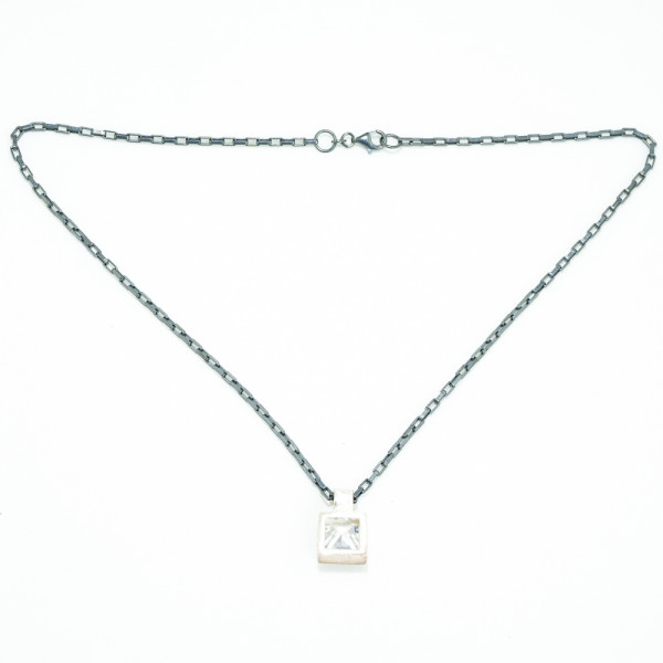 COLLAR DEMARIA MUJER DEMARIA DMC6110289-BL 45CM D