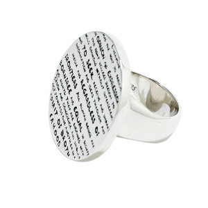 ANILLO DEMARIA MUJER DEMARIA DMHRA004-B14 14 D