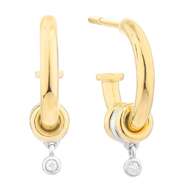 PENDIENTES SECRECY MUJER SECRECY E8233CDAWW190 1,5CM D