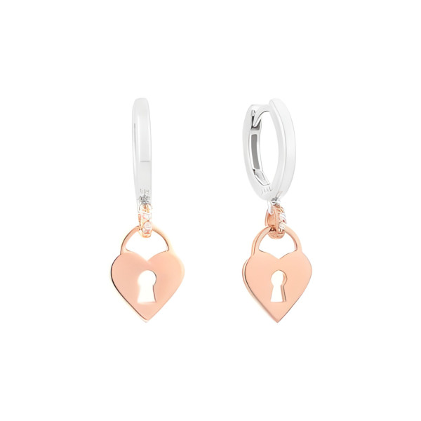 PENDIENTES SECRECY MUJER SECRECY E8503CDAW2900 3CM D