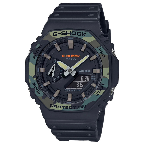 RELÓGIO CASIO UNISSEX GA2100SU1AER (48,5 × 45,4 × 11,8 mm) D