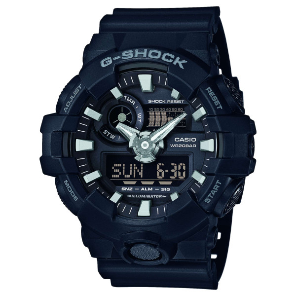 RELOJ CASIO UNISEX  GA7001BER (57.5 × 53.4 × 18.4 mm) D