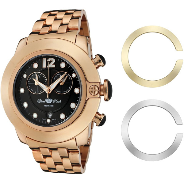 RELOJ GLAM ROCK MUJER  GR32156 (44MM) D