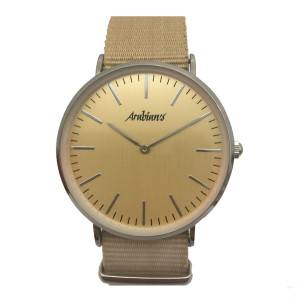 RELOJ ARABIANS UNISEX  HBA2228B (38MM) D