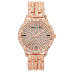 RELÓGIO JUICY COUTURE PARA MULHERES JC1138PVRG (38MM) D