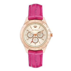 RELÓGIO JUICY COUTURE PARA MULHERES JC1220RGPK (38 MM) D