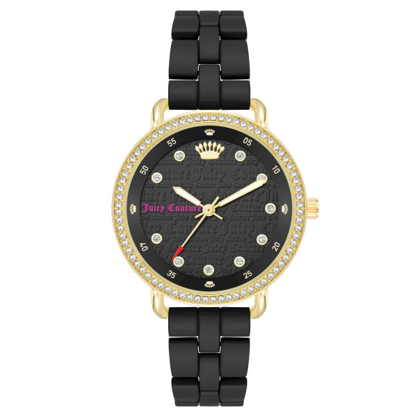 RELÓGIO JUICY COUTURE PARA MULHERES JC1310GPBK (36 MM) D