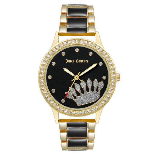 RELÓGIO JUICY COUTURE MULHER JC1334BKGP (38 MM) D