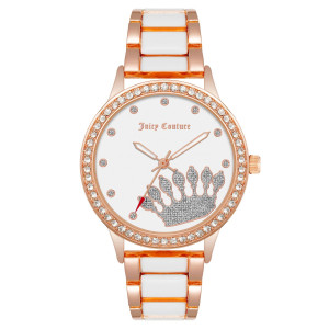 RELOJ JUICY COUTURE MUJER  JC1334RGWT (38 MM) D