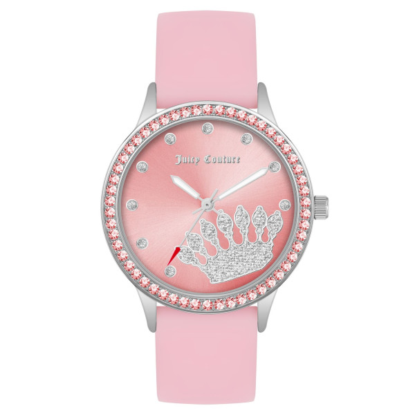 RELÓGIO JUICY COUTURE PARA MULHERES JC1343SVPK (38 MM) D