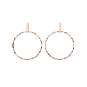 PENDIENTES ROSEFIELD MUJER ROSEFIELD JHBER-J072 2CM D