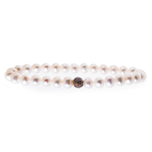 PULSEIRA LANCASTER FEMININA LANCASTER JLA-BR-SB-5WH 16MM D