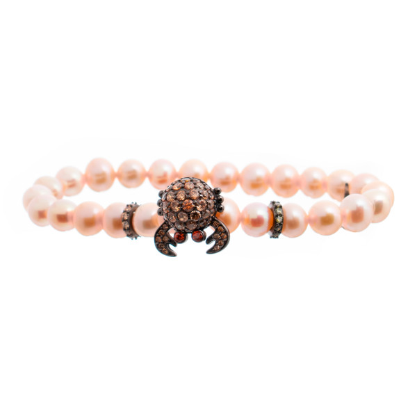 PULSEIRA LANCASTER MULHER LANCASTER JLA-BRCRAB4PE 16MM D