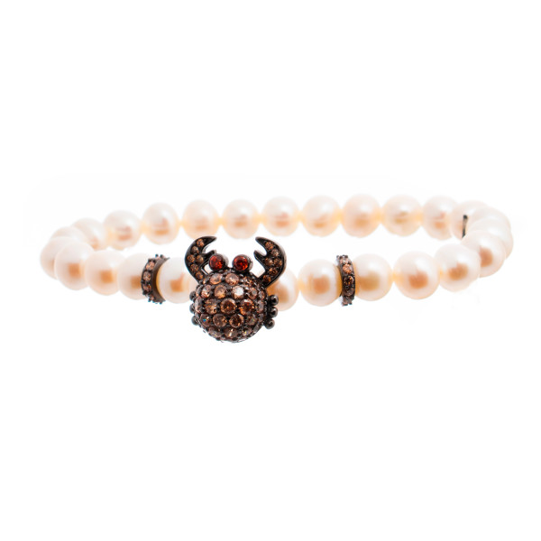 PULSERA LANCASTER MUJER LANCASTER JLA-BRCRAB4WH 16MM D