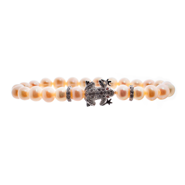 PULSEIRA LANCASTER FEMININA LANCASTER JLA-BRFROG1WH 16MM D