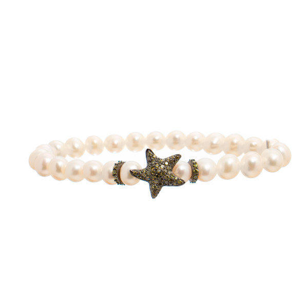 PULSERA LANCASTER MUJER LANCASTER JLA-BRSTAR3WH 16MM D