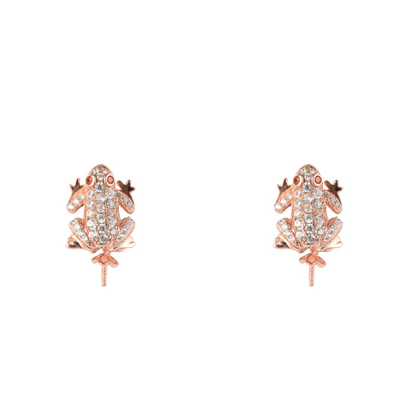 BRINCOS LANCASTER MULHER LANCASTER JLA-EAR-FROG2 1,2 MM D