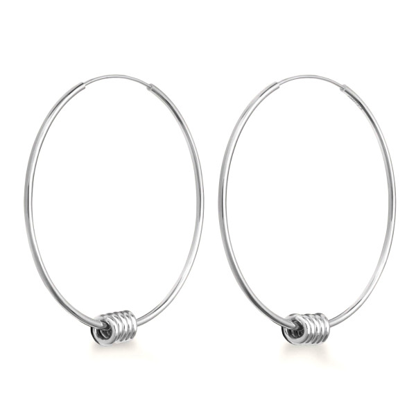 PENDIENTES ROSEFIELD MUJER ROSEFIELD JSHLS-J068 4 CM D